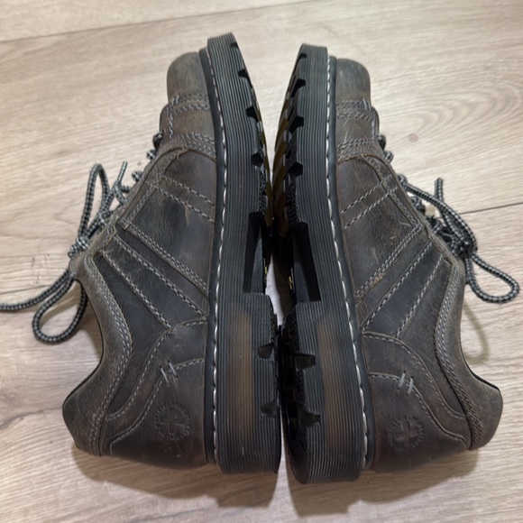 Dr. Martens Lexington Lace Up Leather Oxford Shoe 9 PC080 Buckle - Picture 3 of 8